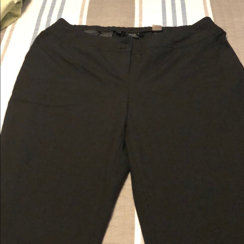 Black Talbots dress pants